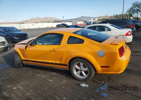 2007 Ford Mustang from USA, damaged, VIN 1ZVFT80NX75279897
